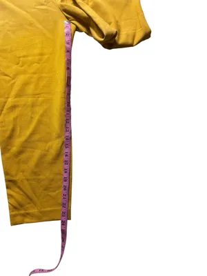 Old Navy Women’s Mustard Chinos Sz 8R thumbnail 8