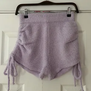 Nia Lavender Women's Fleece Shorts Size‎ XS NWT thumbnail 2