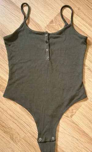 Ribbed Bodysuit thumbnail 1