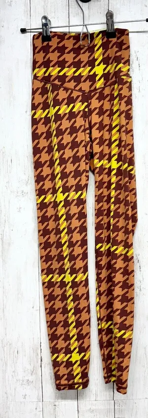 New Offline‎ by Aerie Pant Women Size XS Real Me Xtra Hi-Rise 7/8 Leggings Multi thumbnail 1