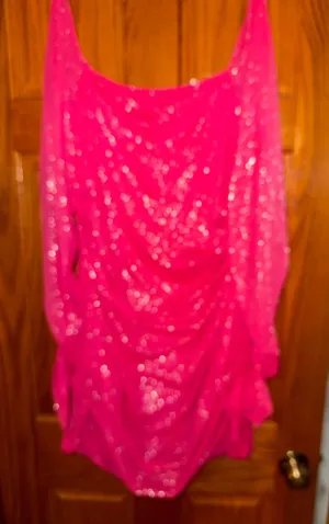 Pink dress and black dress bundle deal thumbnail 1