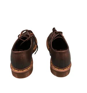 Dr. Martens 1461 HARDWARE LEATHER size6 Rose Gold Ankle Shoes Boots thumbnail 9