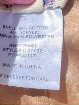 Hippie Rose Tan Ribbed‎ Knit shorts with Satin Lining thumbnail 5