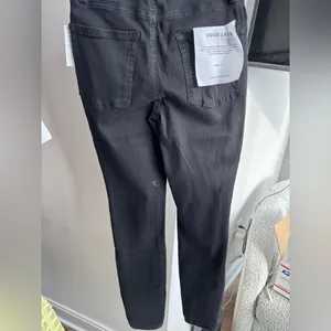 NWT GOOD AMERICAN - Black Good Legs Skinny Jeans - $129 - Size 4/27 waist thumbnail 6