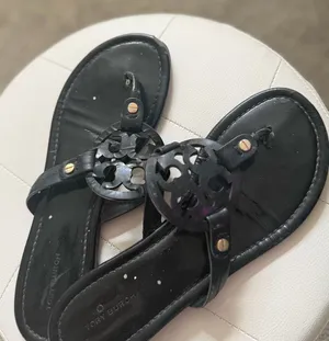 Tory Burch Black Sandals thumbnail 1