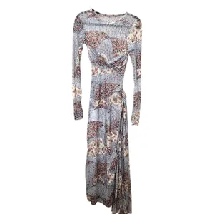 OMOL Swelle Mesh Floral Column Midi‎ Dress NWT XS *with flaw* thumbnail 3