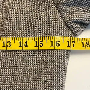 Vintage Peabody House Wool Blend Tweed Blazer Size S Equestrian Academia Preppy thumbnail 7