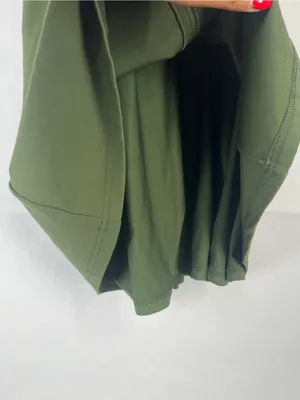 Ali & Jay Olive‎ Green Cutout Mini Dress Size XS thumbnail 6