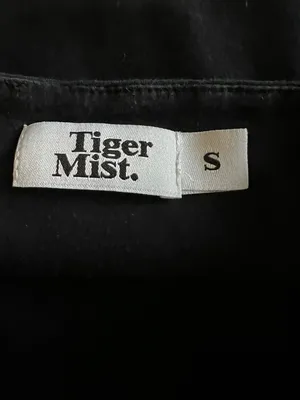 Tiger Mist Black‎ Square Neck Thong Bodysuit thumbnail 9