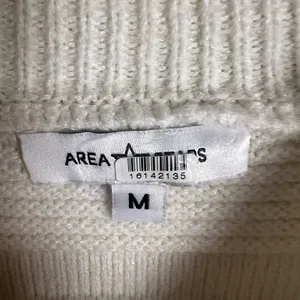 Area Stars White Open Back Knit Long Sleeve Mock Neck Sweater Mini Dress Size M thumbnail 15