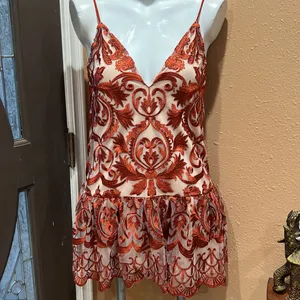 Saints and secrets embroidered tunic thumbnail 3