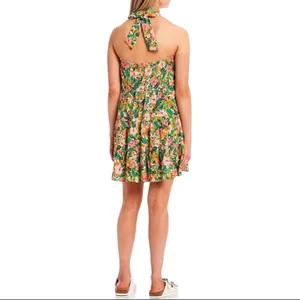VICI | Floral Halter Dress thumbnail 9