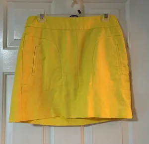 Banana Republic Yellow Skirt thumbnail 1