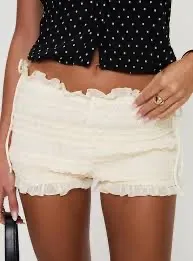 Princess Polly Ruffle Shorts thumbnail 1