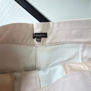NWOT Shinestar Cream Faux Leather High Waist Cargo Pants L⁠🎀 thumbnail 9
