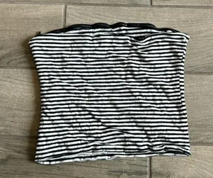 Cotton on stripe tube top thumbnail 2