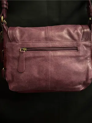 Tignanello Women's Plum Multi-Pocket Crossbody Shoulder Bag thumbnail 10