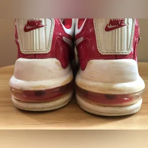 Nike Air Max Red and White SC Women's Shoes Size 6 thumbnail 6