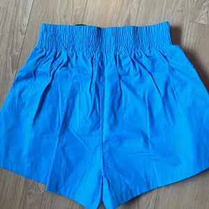 White fox golden sunset shorts thumbnail 4