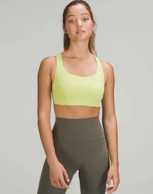 Lululemon Wunder Train Bra *Medium Support, C/D Cup Wasabi 8 thumbnail 6