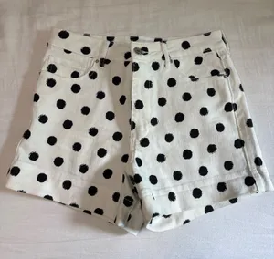 Forever 21 Polka Dot shorts thumbnail 1