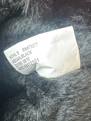 SO Abigail Faux Fur Winter Boots Black 8.5 thumbnail 6