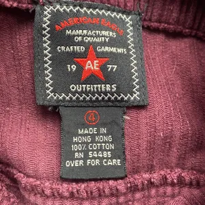 American Eagle Retro Corduroy Overalls Dress thumbnail 3