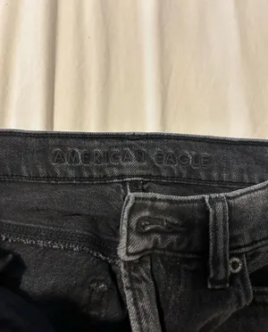 American Eagle Black Jeans thumbnail 2