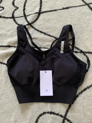 Gymshark Cropped Top thumbnail 4