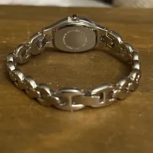 Vintage Quartz stainless steel watch thumbnail 7