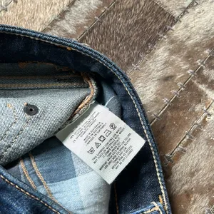 Pilcro Dark Wash Denim Flare Jeans‎ Size 25 thumbnail 4