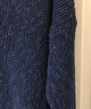 Brandy Melville navy sweater thumbnail 2