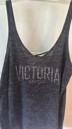 Victoria secret size large tank Gray thumbnail 1