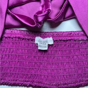 Garage Purple Halter Top thumbnail 2