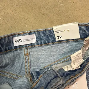 Zara High-Rise 8197/816 Wide‎ Leg Culotte Jeans Sz:00 NWT C24 thumbnail 7