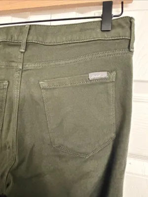 EDDIE BAUER Olive Green Women's Jeans thumbnail 8