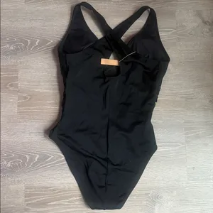 NEW Smart Sculpt Shapellx Ruched Twist- Front Shaping Swimsuit XXL thumbnail 3