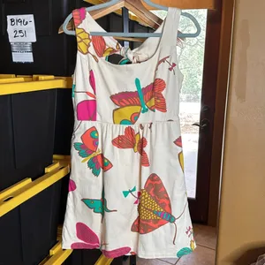 Judith March Butterfly Kite Sun Dress Size Small thumbnail 11