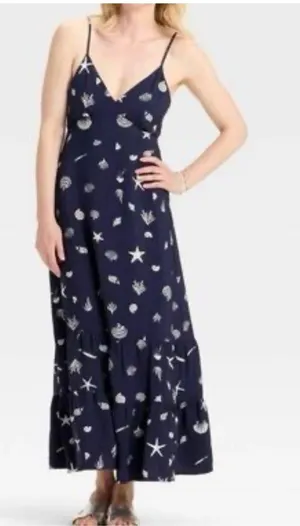 A New Day Seashell Maxi Dress thumbnail 1