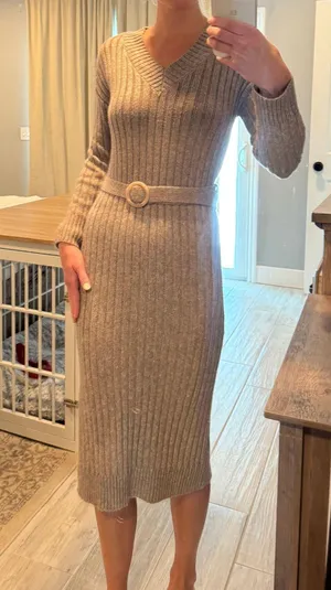 Tahari Sweater Dress thumbnail 1