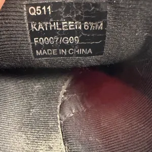 Coach Kathleen Sneaker Women 6.5M Black Grey Signature‎ C Monogram Y2K Retro thumbnail 7