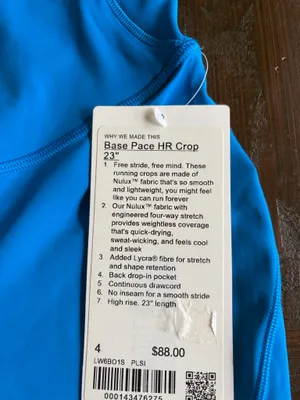 NWT Lululemon  thumbnail 2