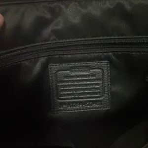 Taylor black leather shoulder bag thumbnail 3
