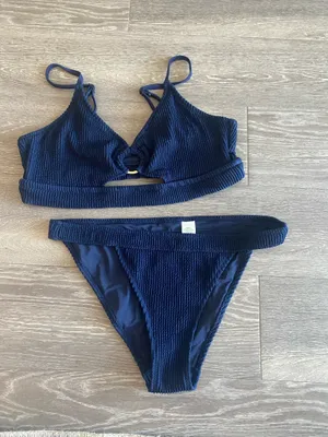 Aerie Matching Swim Bikini swimsuit Set thumbnail 1