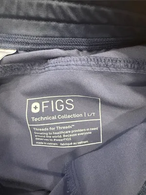 Figs women’s Kade straight scrub pants size large/T. thumbnail 4