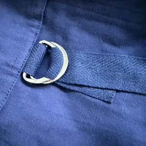 Abraham Jacket Size XS Blue Utility Button Up D thumbnail 3