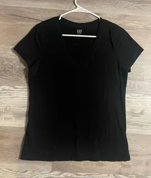 vintage wash v neck thumbnail 1