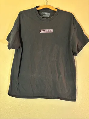 Blackpink Born Pink World Tour T-shirt Size XL thumbnail 3