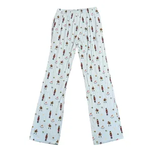 Kyte Baby Pajama Pants Womens S Blue Excellent Nutcracker Bamboo Holiday‎ Lounge thumbnail 4