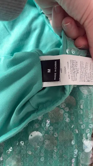 Shein Sparkly Skirt Mini thumbnail 2
